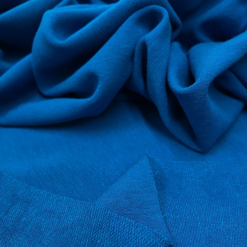 Moletinho de Viscose Azul Cerúleo